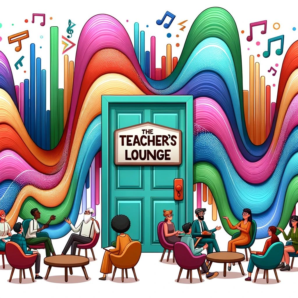 Podcast for edupreneurs. Podcast for teacherpreneurs. The teachers' lounge.