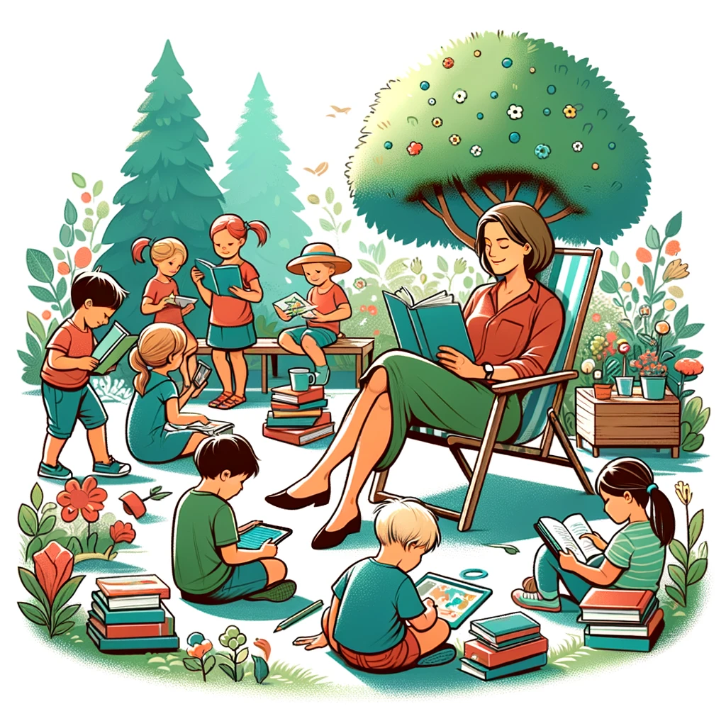 The Outdoor Classroom – Jazz Up PreK-6 Curricula with Active Learning in the Natural World Part One: Read, Write & Spell Outside
