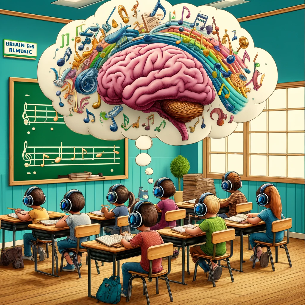 Add in the Arts: Creative Synergies Between the Arts & Learning for PreK-6 Students  Part Three – Listen to the Music