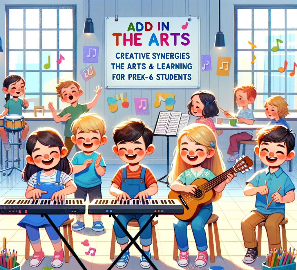 Add in the Arts: Creative Synergies Between the Arts & Learning for PreK-6 Students  Part Three – Listen to the Music